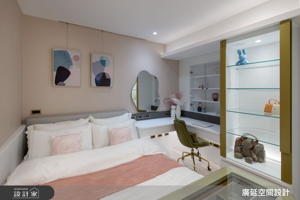 80坪老屋(16~30年)＿新古典兒童房兒童房客房案例圖片＿廣延空間設計＿廣延_29之51