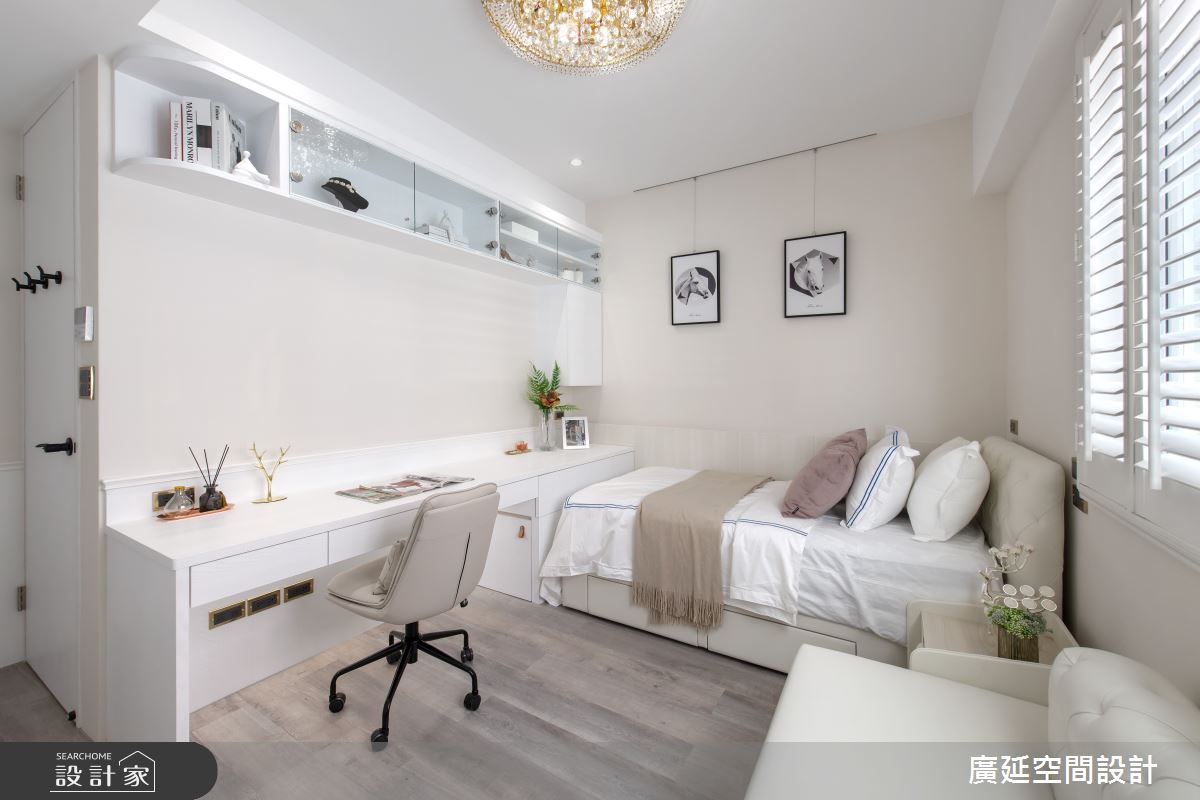 80坪老屋(16~30年)＿新古典兒童房兒童房客房案例圖片＿廣延空間設計＿廣延_29之55