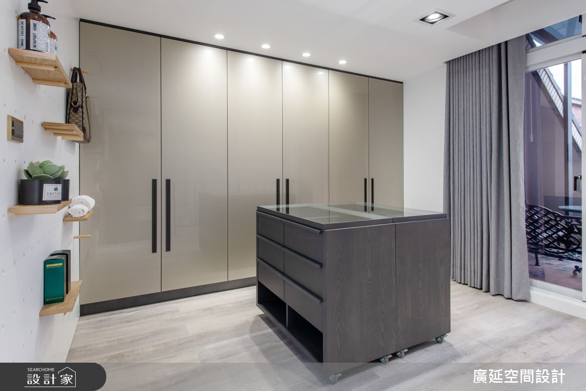 80坪老屋(16~30年)＿新古典儲藏室多功能室案例圖片＿廣延空間設計＿廣延_29之62