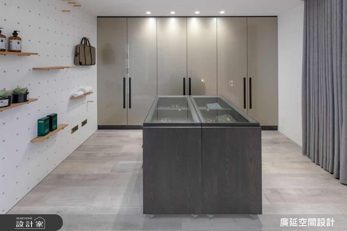 80坪老屋(16~30年)＿新古典儲藏室多功能室案例圖片＿廣延空間設計＿廣延_29之63
