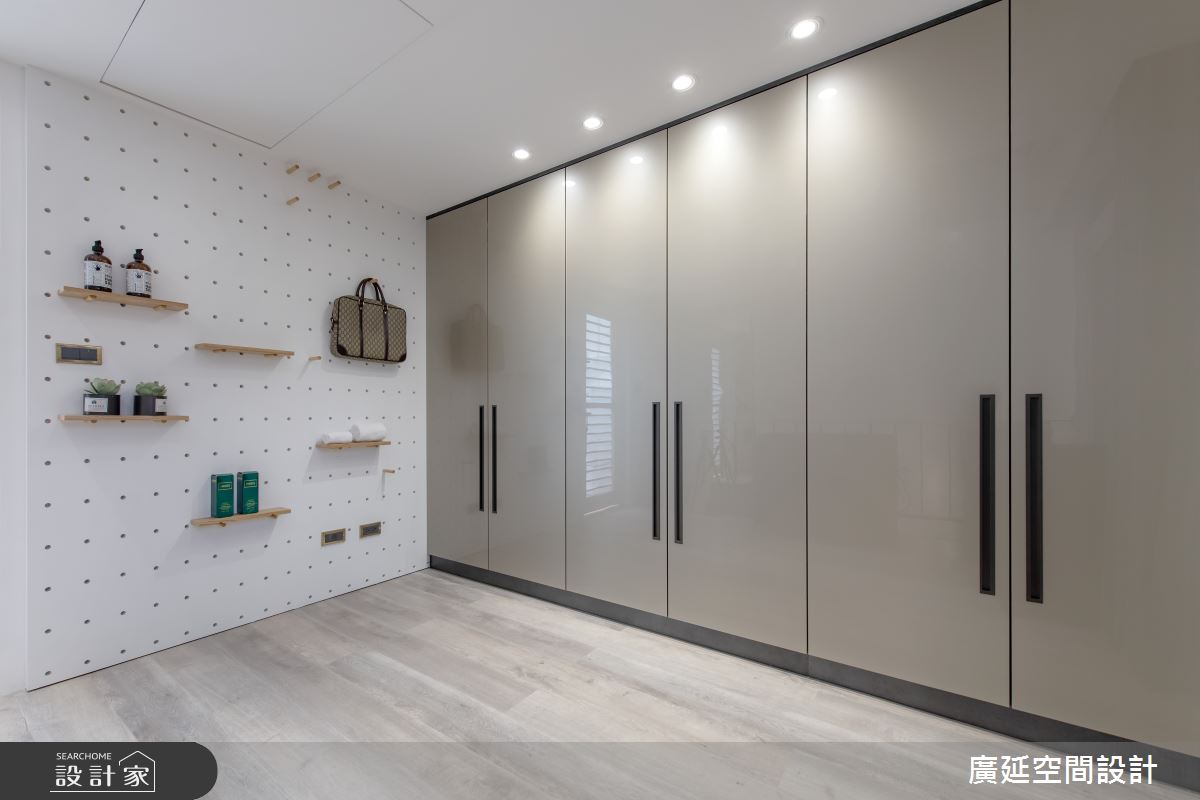 80坪老屋(16~30年)＿新古典儲藏室多功能室案例圖片＿廣延空間設計＿廣延_29之64