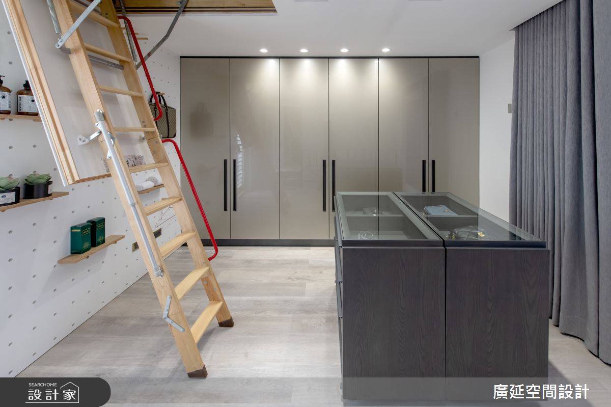 80坪老屋(16~30年)＿新古典儲藏室多功能室案例圖片＿廣延空間設計＿廣延_29之65