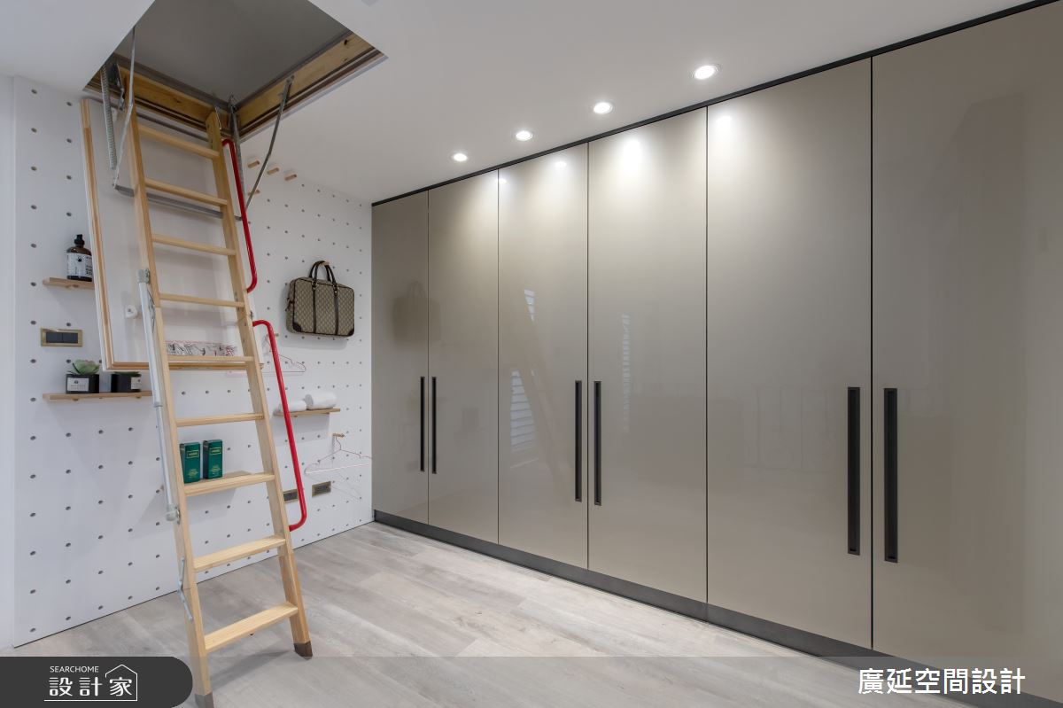 80坪老屋(16~30年)＿新古典儲藏室多功能室案例圖片＿廣延空間設計＿廣延_29之66