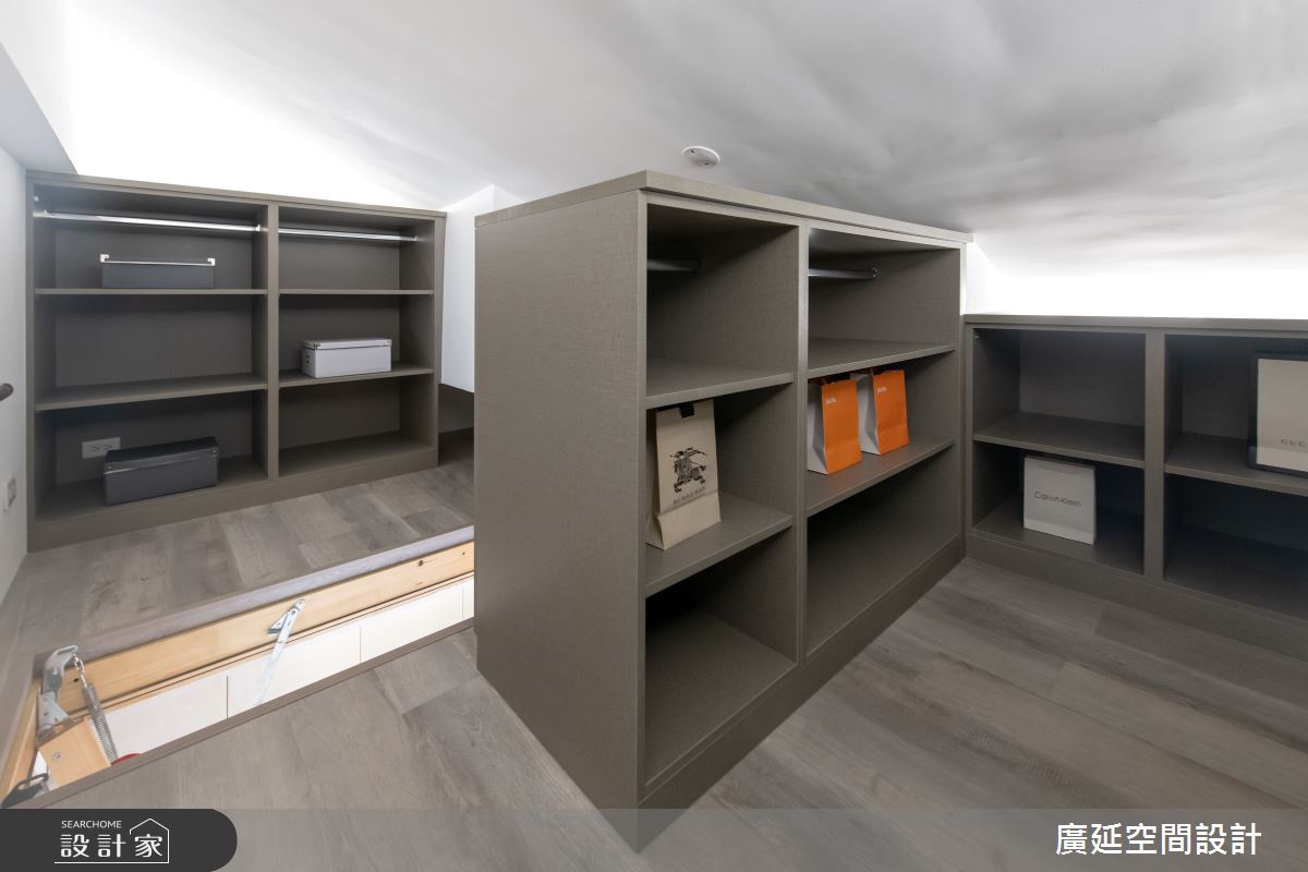 80坪老屋(16~30年)＿新古典儲藏室閣樓案例圖片＿廣延空間設計＿廣延_29之68