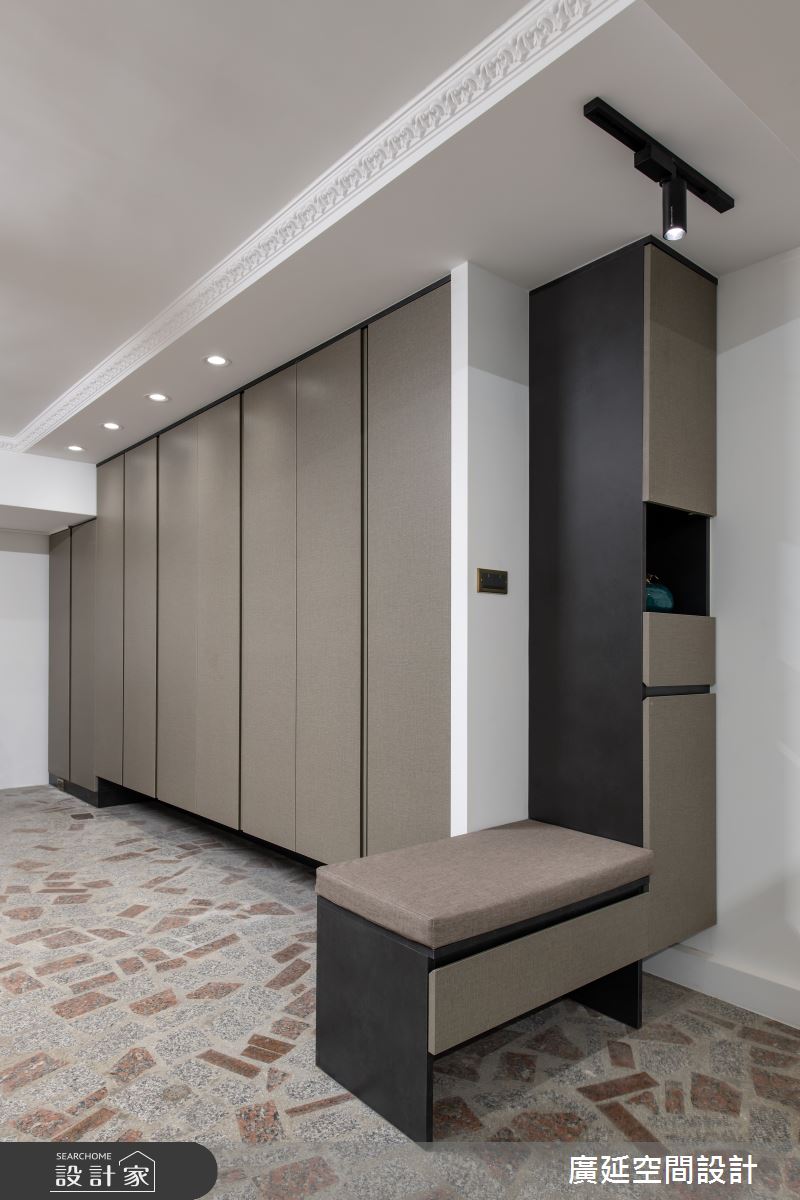 80坪老屋(16~30年)＿新古典玄關案例圖片＿廣延空間設計＿廣延_29之69