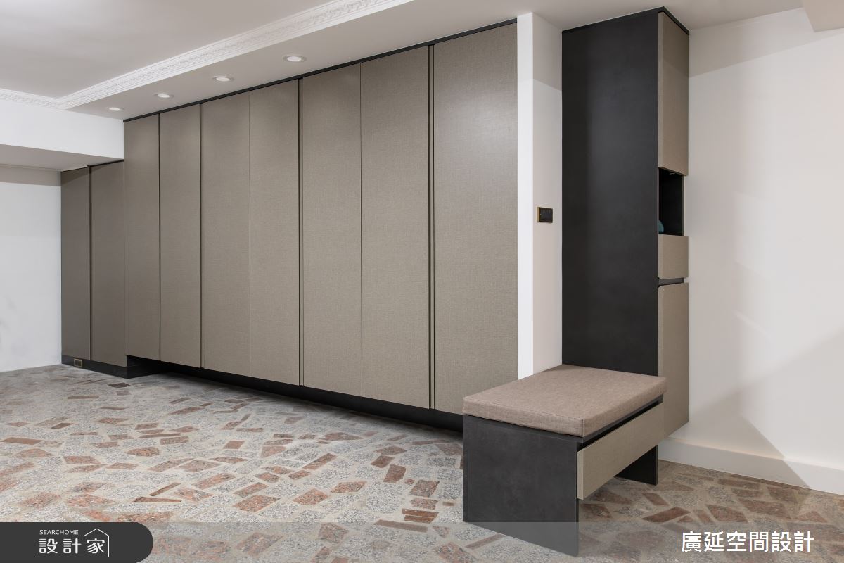 80坪老屋(16~30年)＿新古典玄關案例圖片＿廣延空間設計＿廣延_29之70