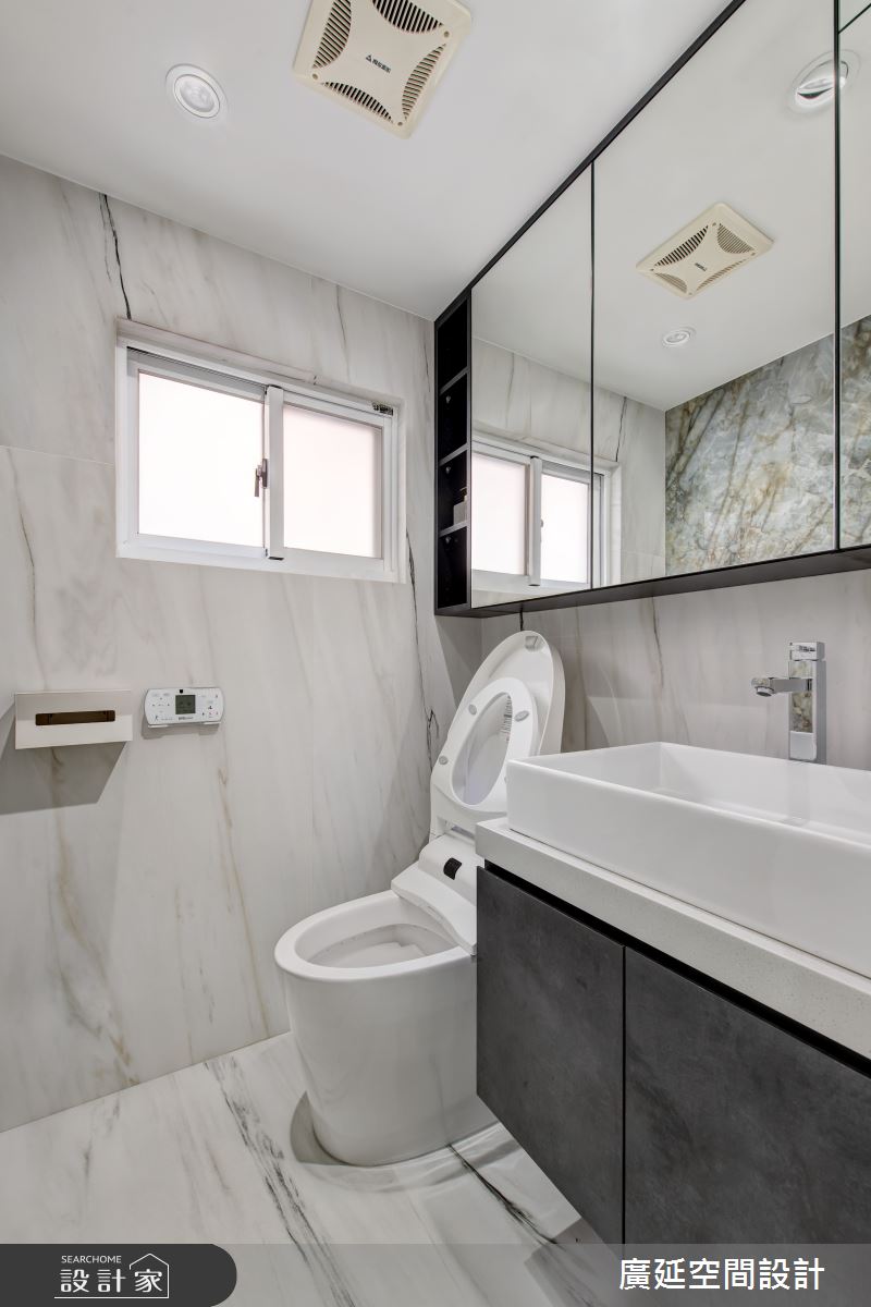 80坪老屋(16~30年)＿新古典浴室案例圖片＿廣延空間設計＿廣延_29之71