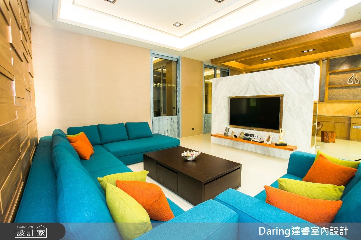 148坪新成屋(5年以下)＿混搭風案例圖片＿達睿室內裝修國際事業有限公司＿達睿_01之3