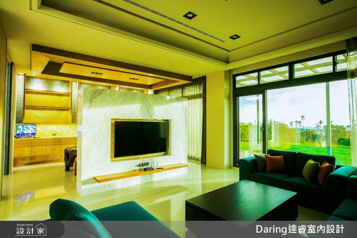 148坪新成屋(5年以下)＿混搭風案例圖片＿達睿室內裝修國際事業有限公司＿達睿_01之6