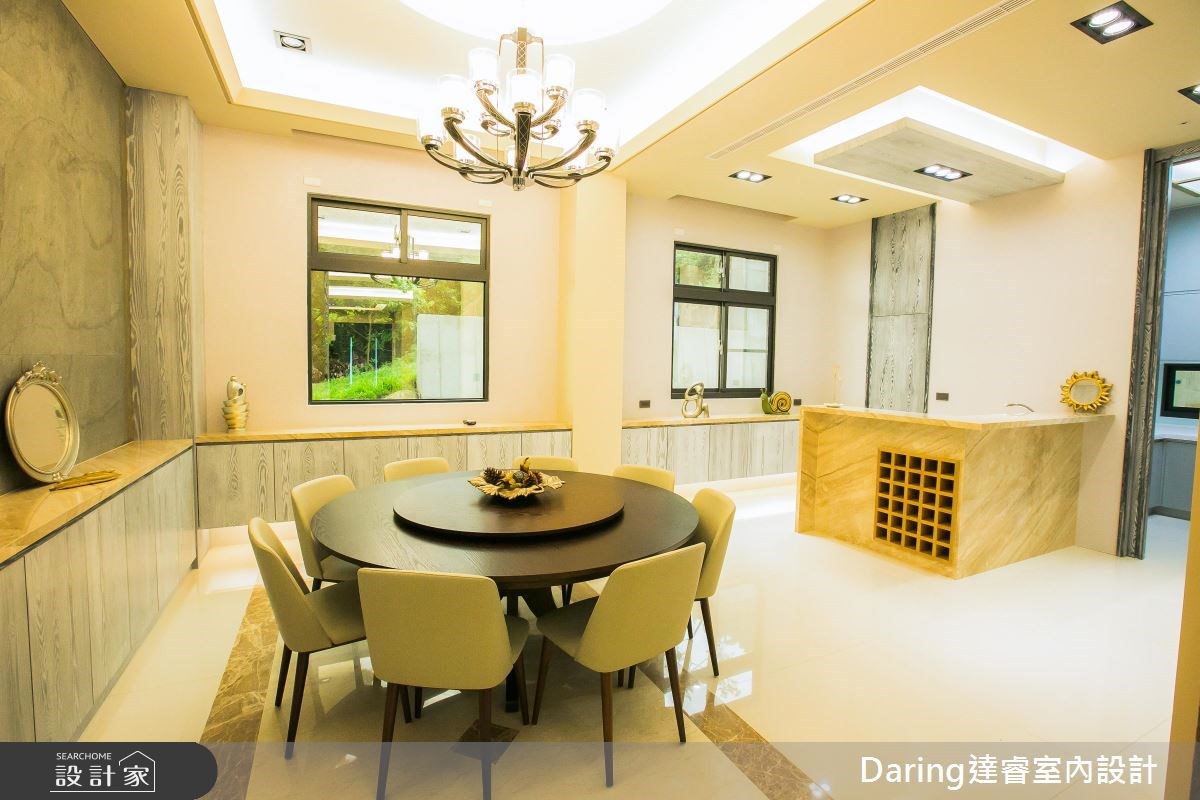 148坪新成屋(5年以下)＿混搭風案例圖片＿達睿室內裝修國際事業有限公司＿達睿_01之9