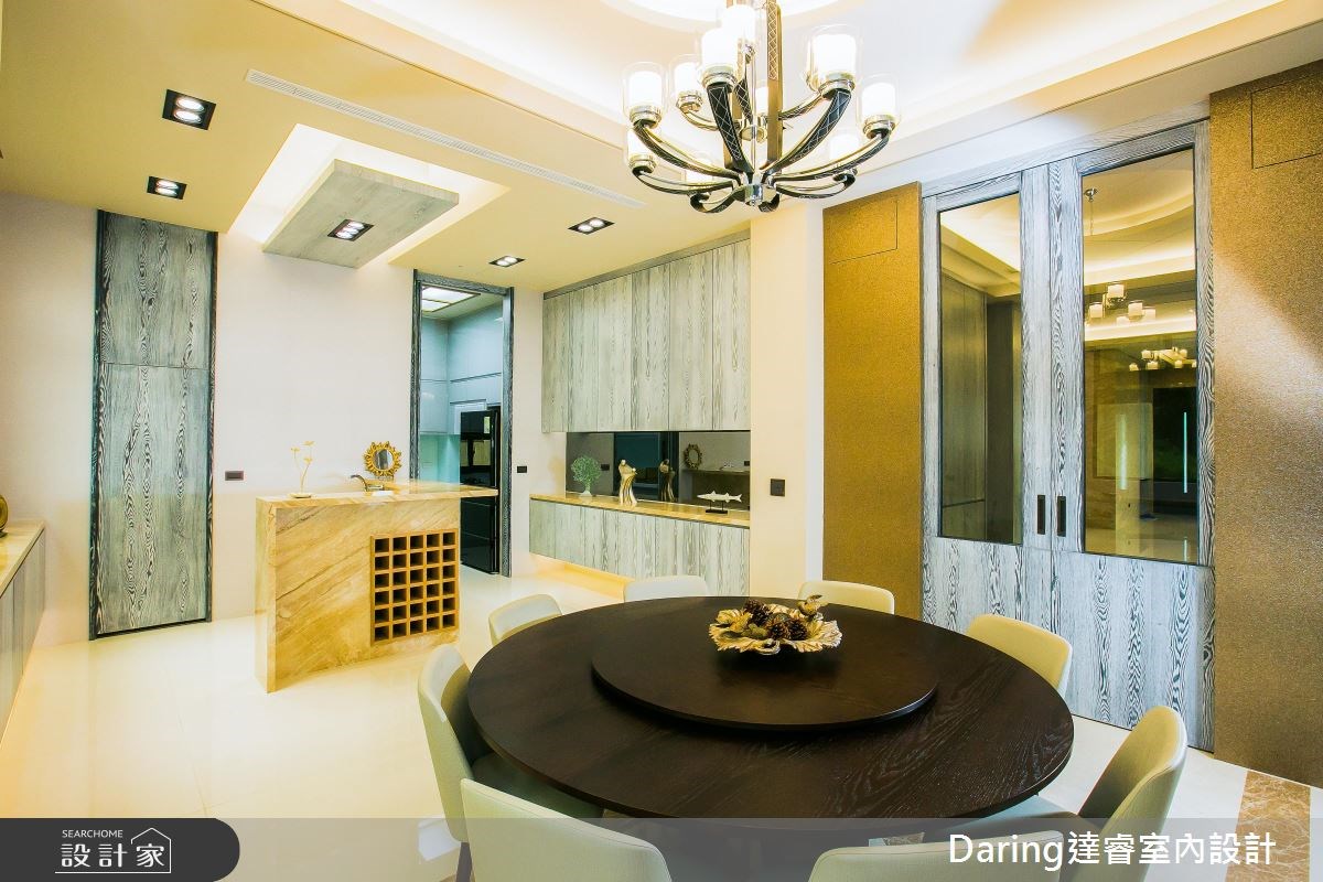 148坪新成屋(5年以下)＿混搭風案例圖片＿達睿室內裝修國際事業有限公司＿達睿_01之10
