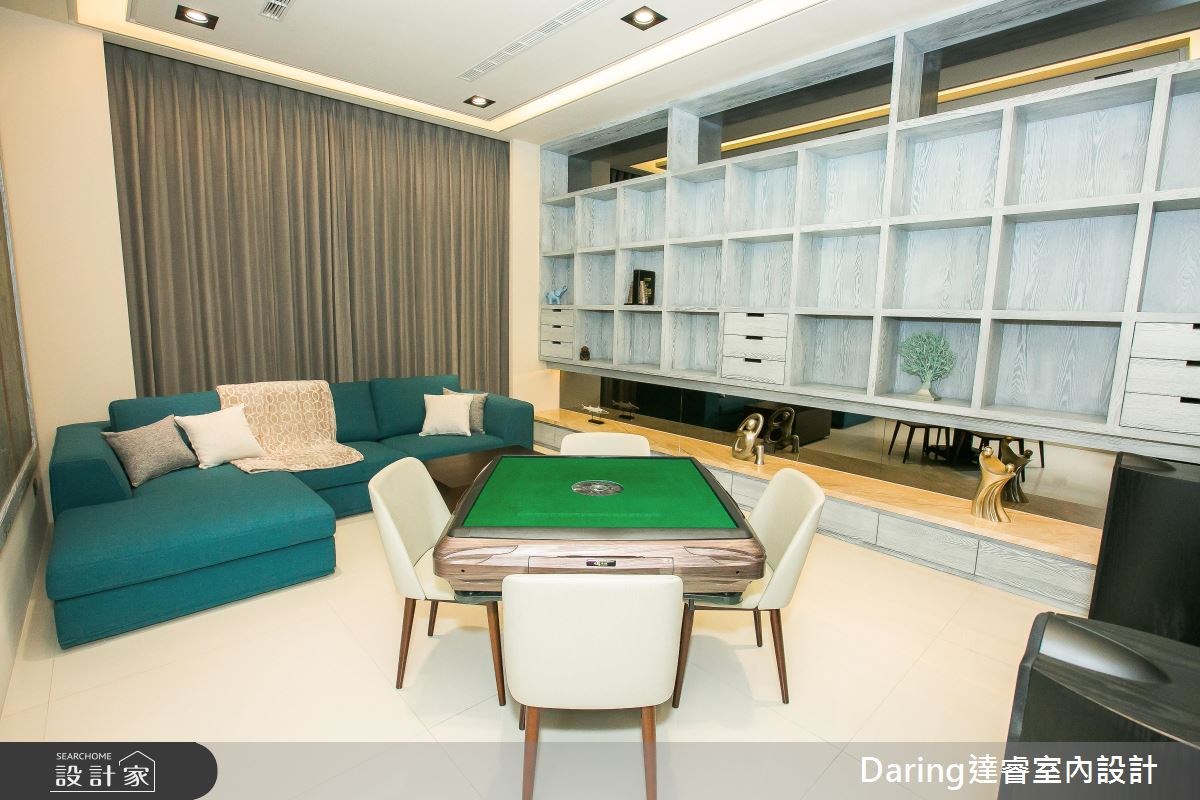 148坪新成屋(5年以下)＿混搭風案例圖片＿達睿室內裝修國際事業有限公司＿達睿_01之12