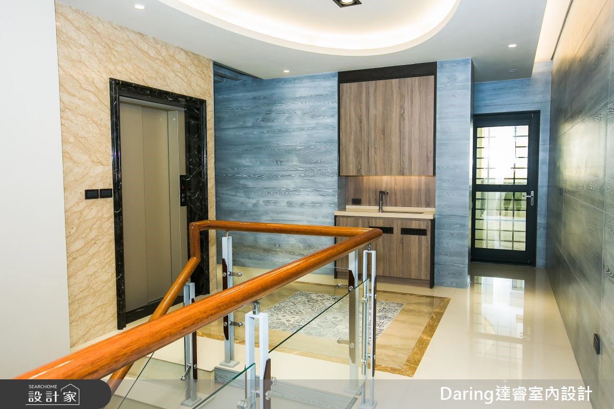 148坪新成屋(5年以下)＿混搭風案例圖片＿達睿室內裝修國際事業有限公司＿達睿_01之15