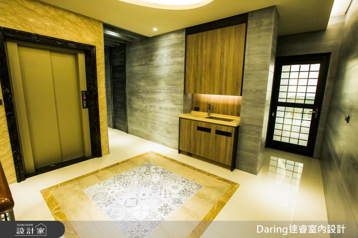 148坪新成屋(5年以下)＿混搭風案例圖片＿達睿室內裝修國際事業有限公司＿達睿_01之18