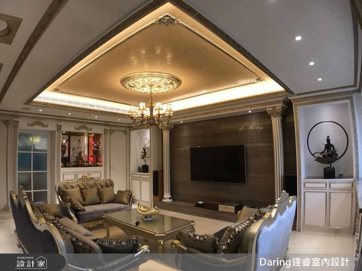 85坪中古屋(5~15年)＿新古典案例圖片＿達睿室內裝修國際事業有限公司＿達睿_02之4