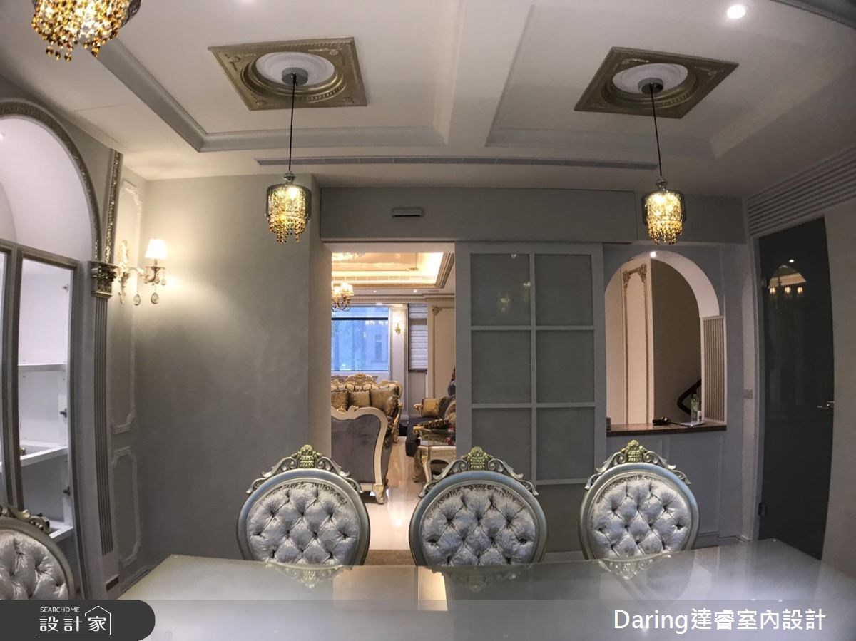 85坪中古屋(5~15年)＿新古典案例圖片＿達睿室內裝修國際事業有限公司＿達睿_02之8