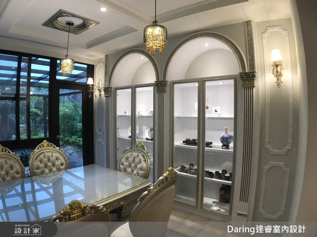 85坪中古屋(5~15年)＿新古典案例圖片＿達睿室內裝修國際事業有限公司＿達睿_02之10