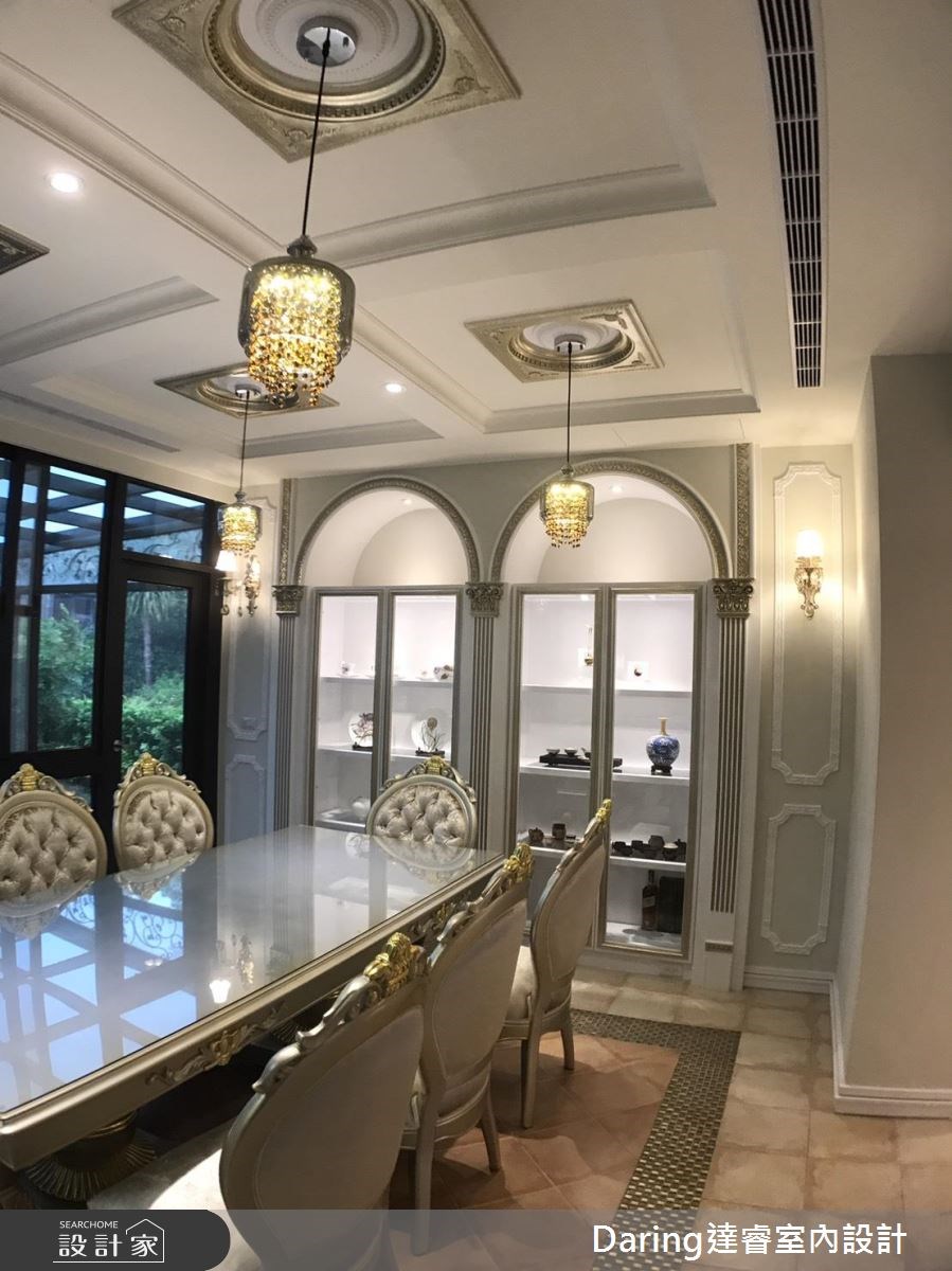 85坪中古屋(5~15年)＿新古典案例圖片＿達睿室內裝修國際事業有限公司＿達睿_02之11