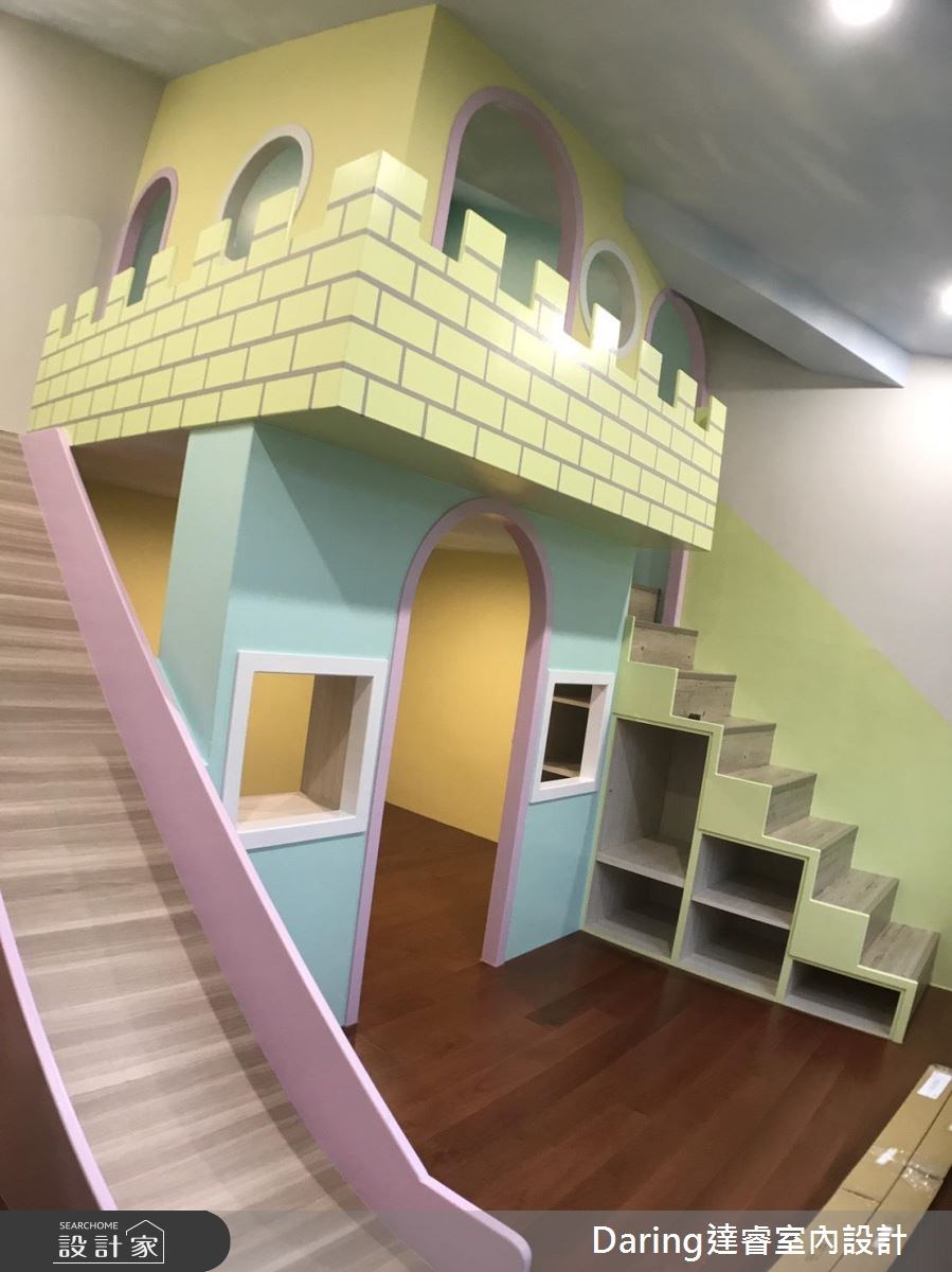 85坪中古屋(5~15年)＿新古典案例圖片＿達睿室內裝修國際事業有限公司＿達睿_02之14