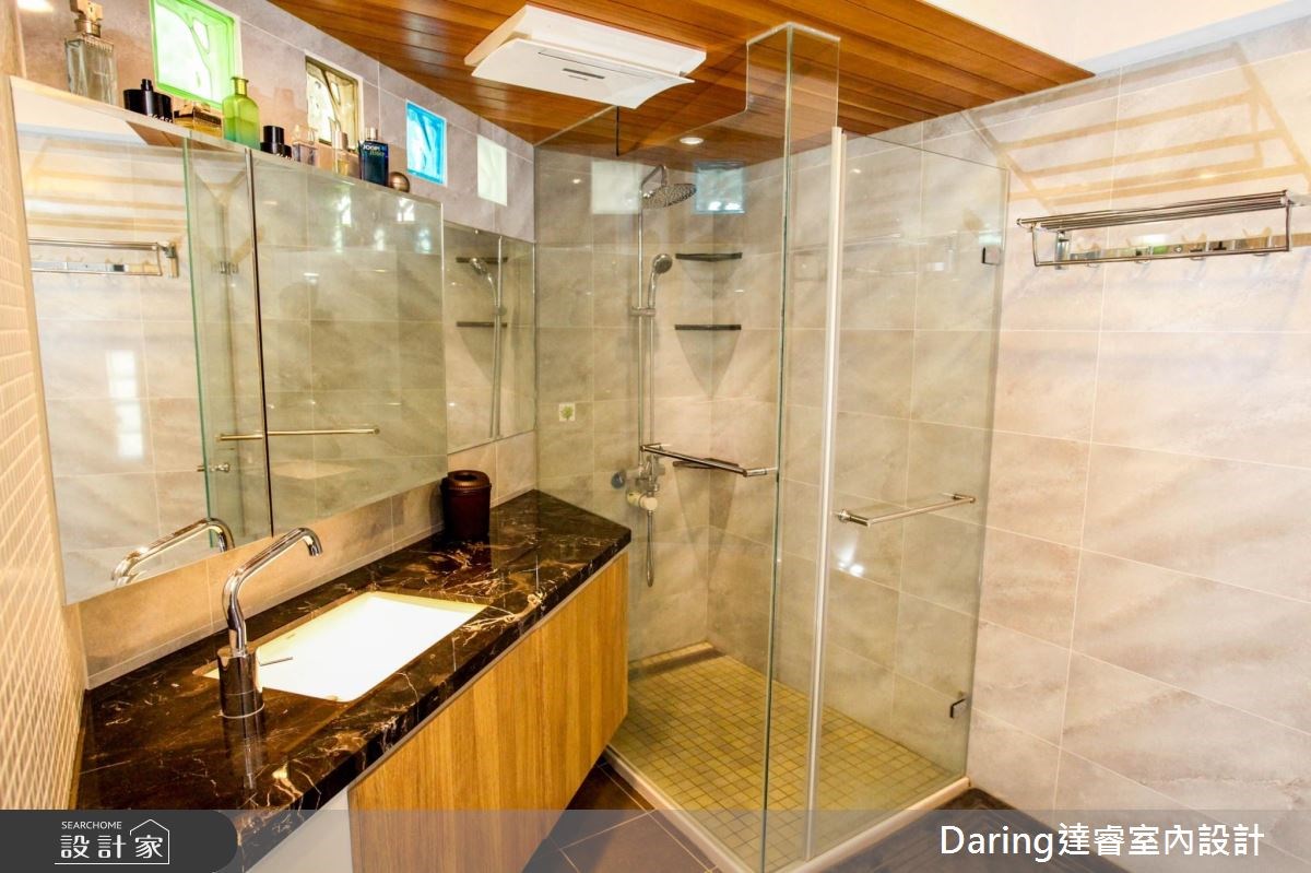 70坪老屋(16~30年)＿混搭風案例圖片＿達睿室內裝修國際事業有限公司＿達睿_06之22