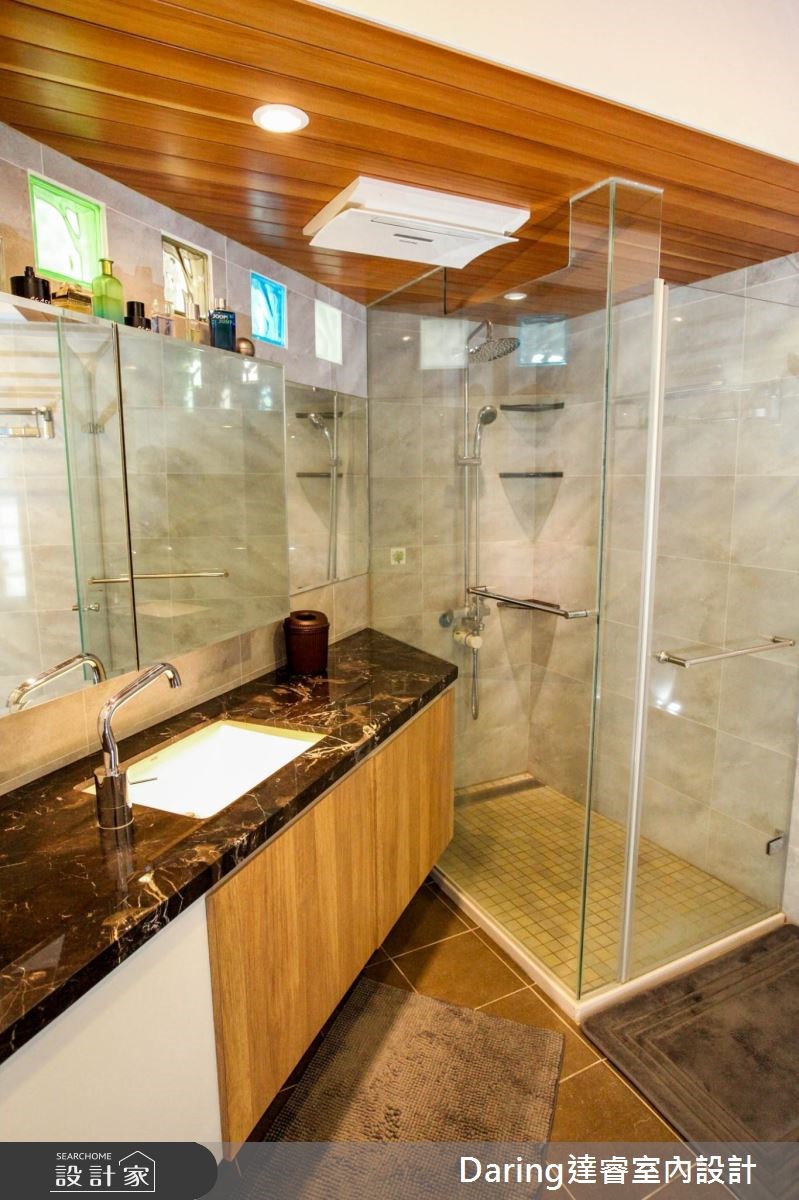 70坪老屋(16~30年)＿混搭風案例圖片＿達睿室內裝修國際事業有限公司＿達睿_06之23