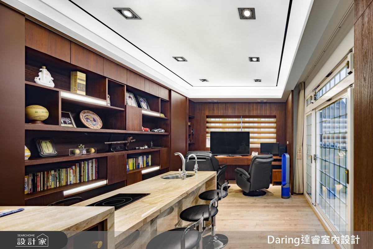 240坪中古屋(5~15年)＿現代風案例圖片＿達睿室內裝修國際事業有限公司＿達睿_07之17