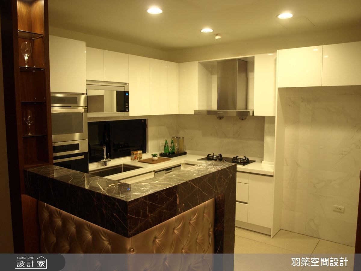 60坪新成屋(5年以下)＿奢華風案例圖片＿羽築空間設計＿羽築_01之8