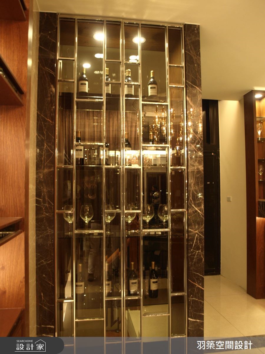 60坪新成屋(5年以下)＿奢華風案例圖片＿羽築空間設計＿羽築_01之9