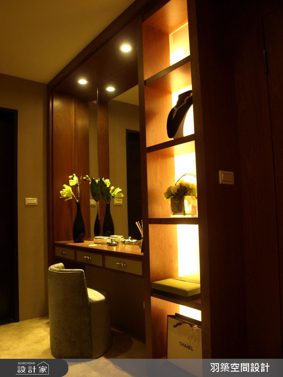 60坪新成屋(5年以下)＿奢華風案例圖片＿羽築空間設計＿羽築_01之11