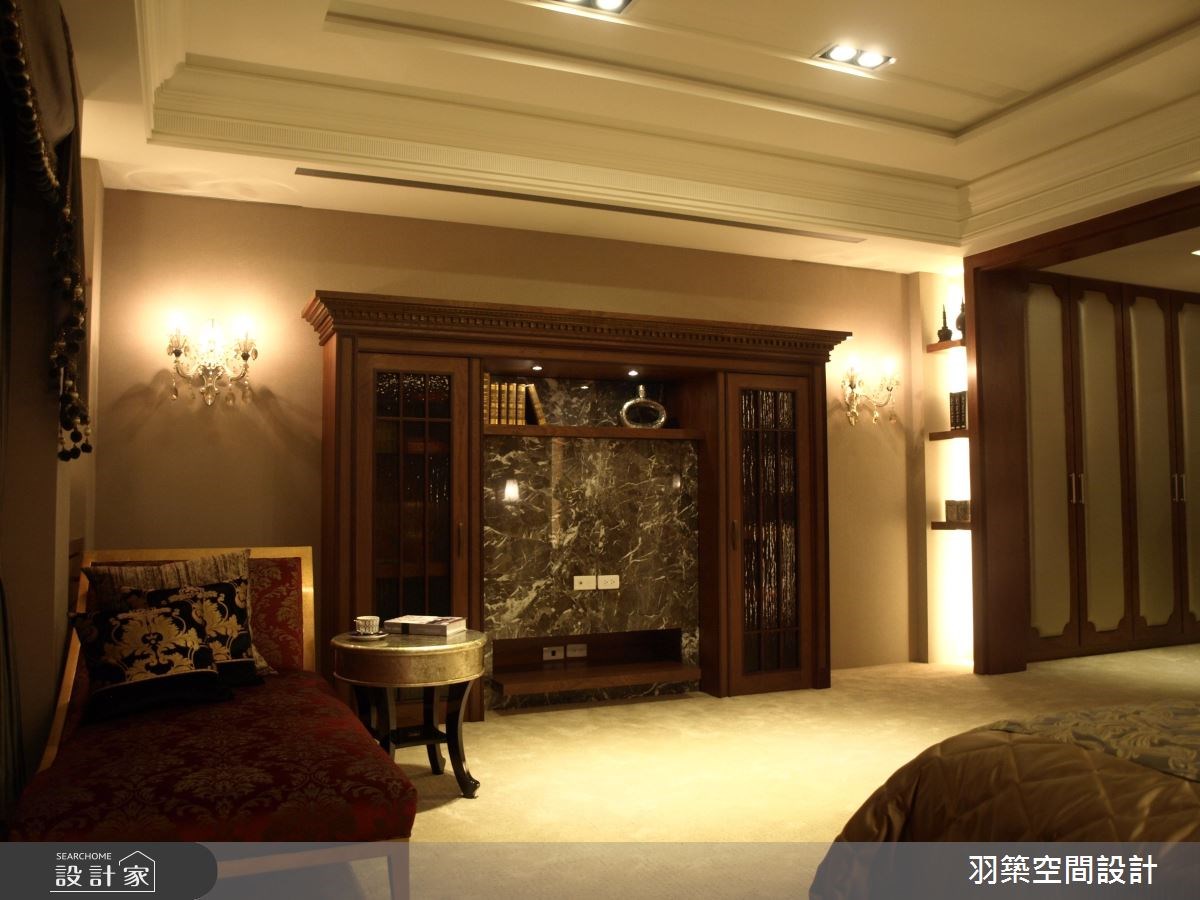 60坪新成屋(5年以下)＿奢華風案例圖片＿羽築空間設計＿羽築_01之12