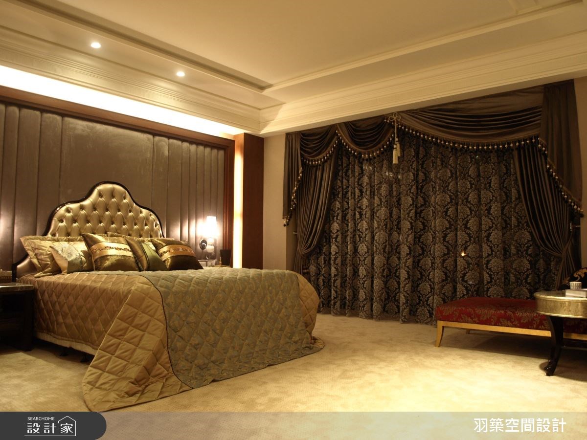 60坪新成屋(5年以下)＿奢華風案例圖片＿羽築空間設計＿羽築_01之13