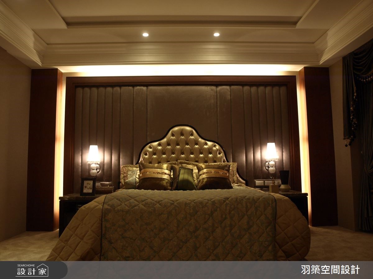 60坪新成屋(5年以下)＿奢華風案例圖片＿羽築空間設計＿羽築_01之14