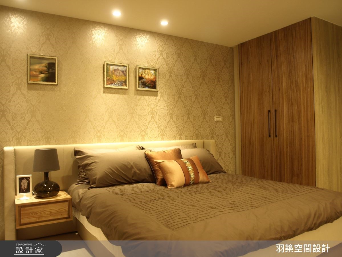 60坪新成屋(5年以下)＿奢華風案例圖片＿羽築空間設計＿羽築_01之18