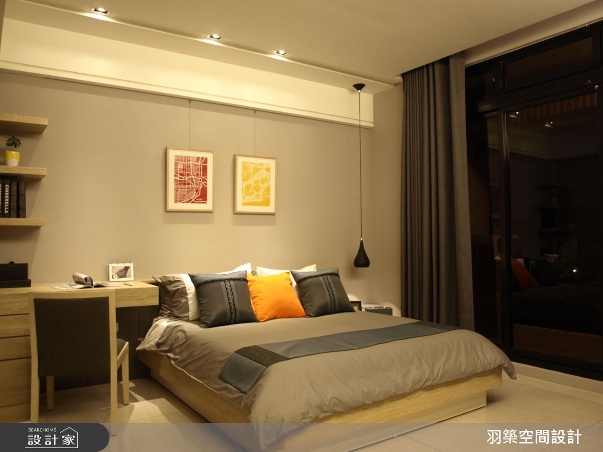 60坪新成屋(5年以下)＿奢華風案例圖片＿羽築空間設計＿羽築_01之19