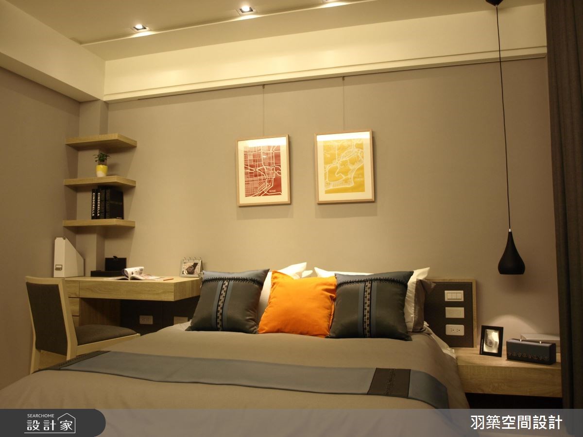 60坪新成屋(5年以下)＿奢華風案例圖片＿羽築空間設計＿羽築_01之20