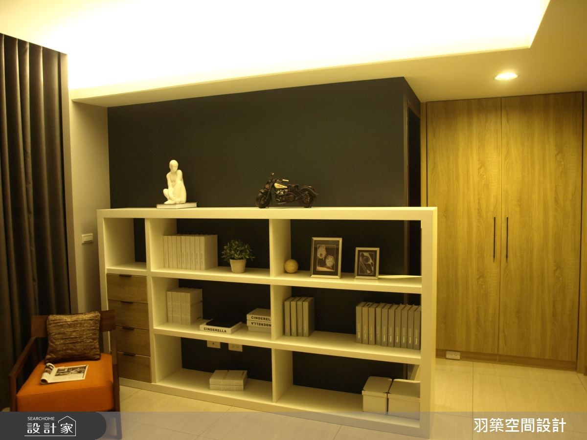 60坪新成屋(5年以下)＿奢華風案例圖片＿羽築空間設計＿羽築_01之21