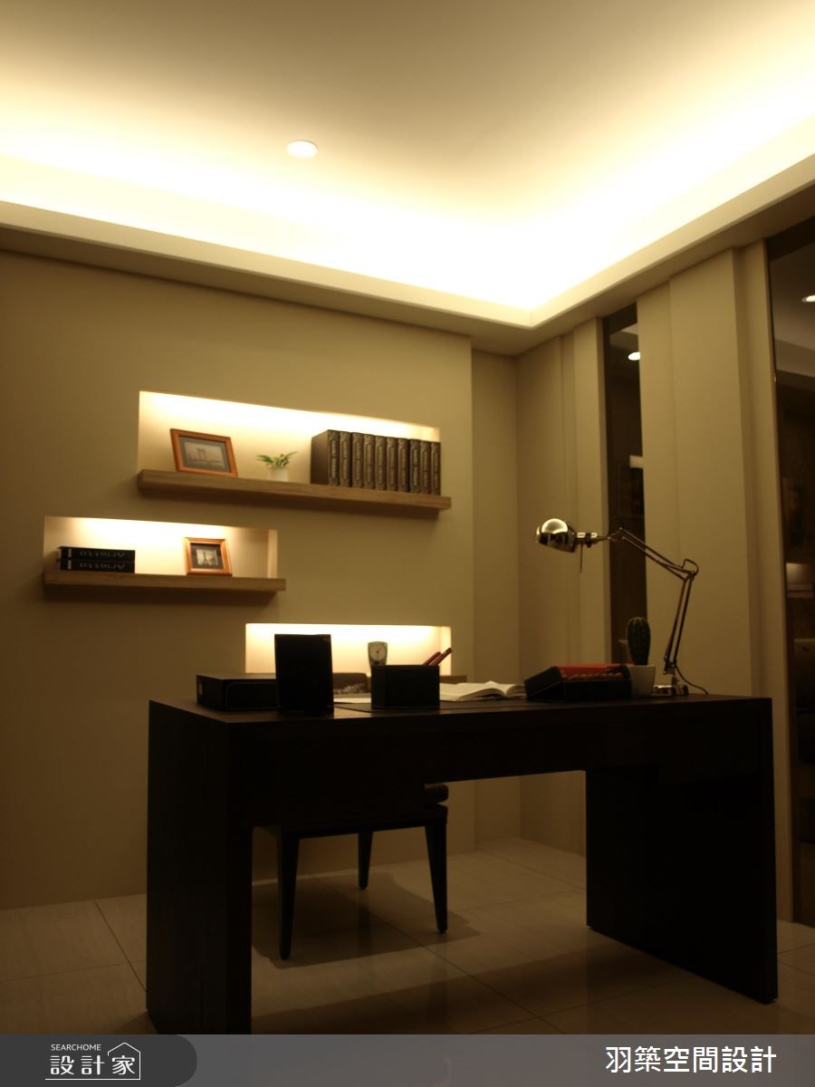 60坪新成屋(5年以下)＿奢華風案例圖片＿羽築空間設計＿羽築_01之22
