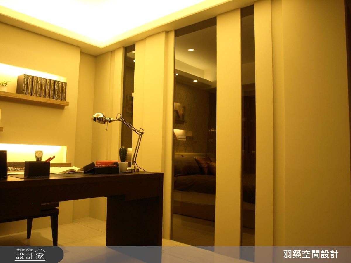 60坪新成屋(5年以下)＿奢華風案例圖片＿羽築空間設計＿羽築_01之23