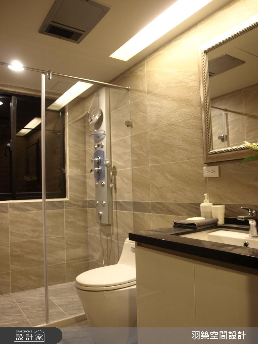 60坪新成屋(5年以下)＿奢華風案例圖片＿羽築空間設計＿羽築_01之24