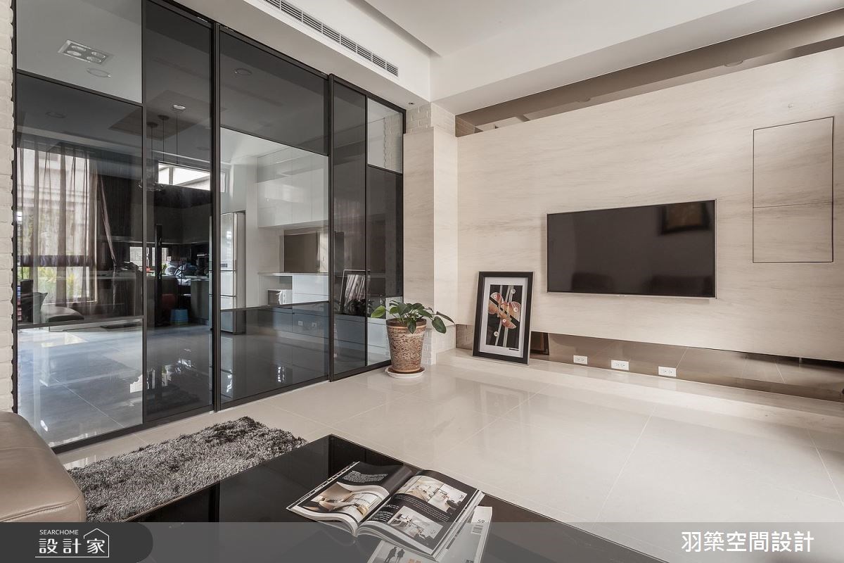 55坪新成屋(5年以下)＿現代風案例圖片＿羽築空間設計＿羽築_02之3