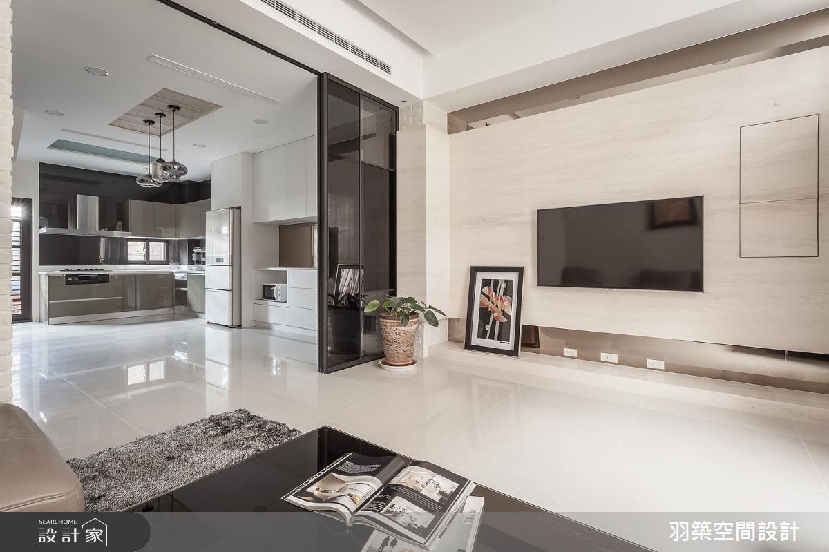 55坪新成屋(5年以下)＿現代風案例圖片＿羽築空間設計＿羽築_02之4