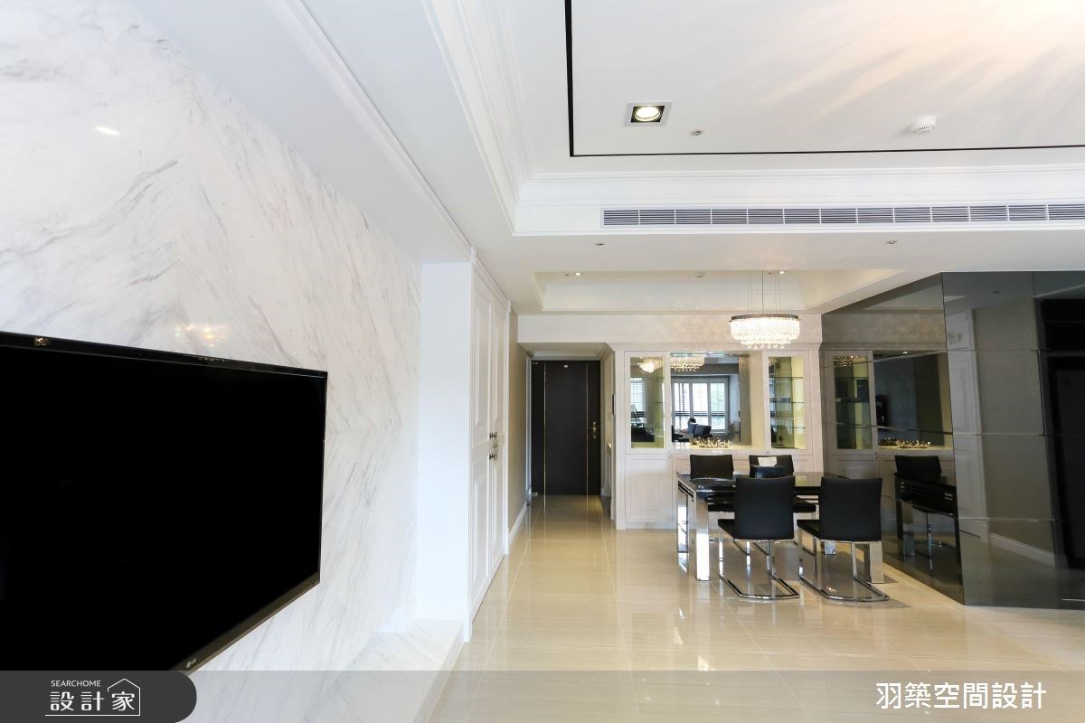 27坪中古屋(5~15年)＿新古典案例圖片＿羽築空間設計＿羽築_03之6