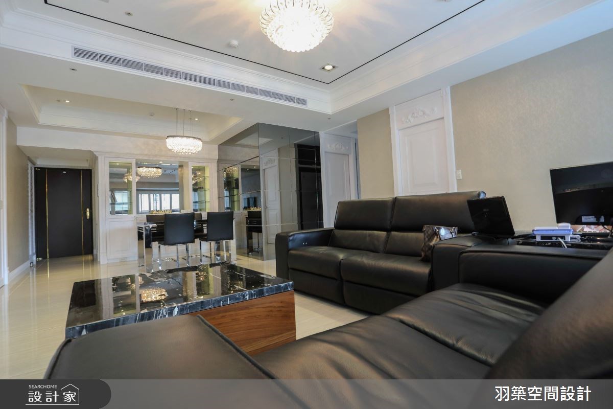 27坪中古屋(5~15年)＿新古典案例圖片＿羽築空間設計＿羽築_03之7