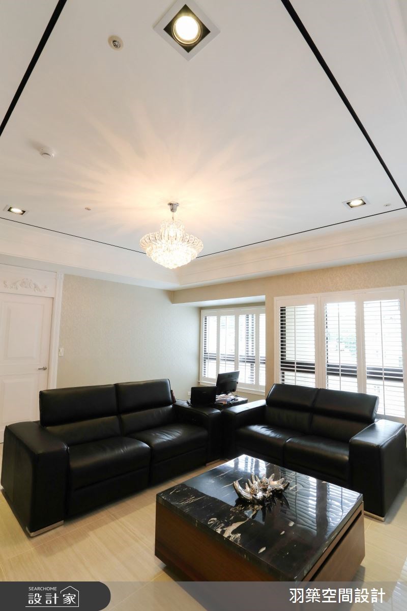 27坪中古屋(5~15年)＿新古典案例圖片＿羽築空間設計＿羽築_03之10