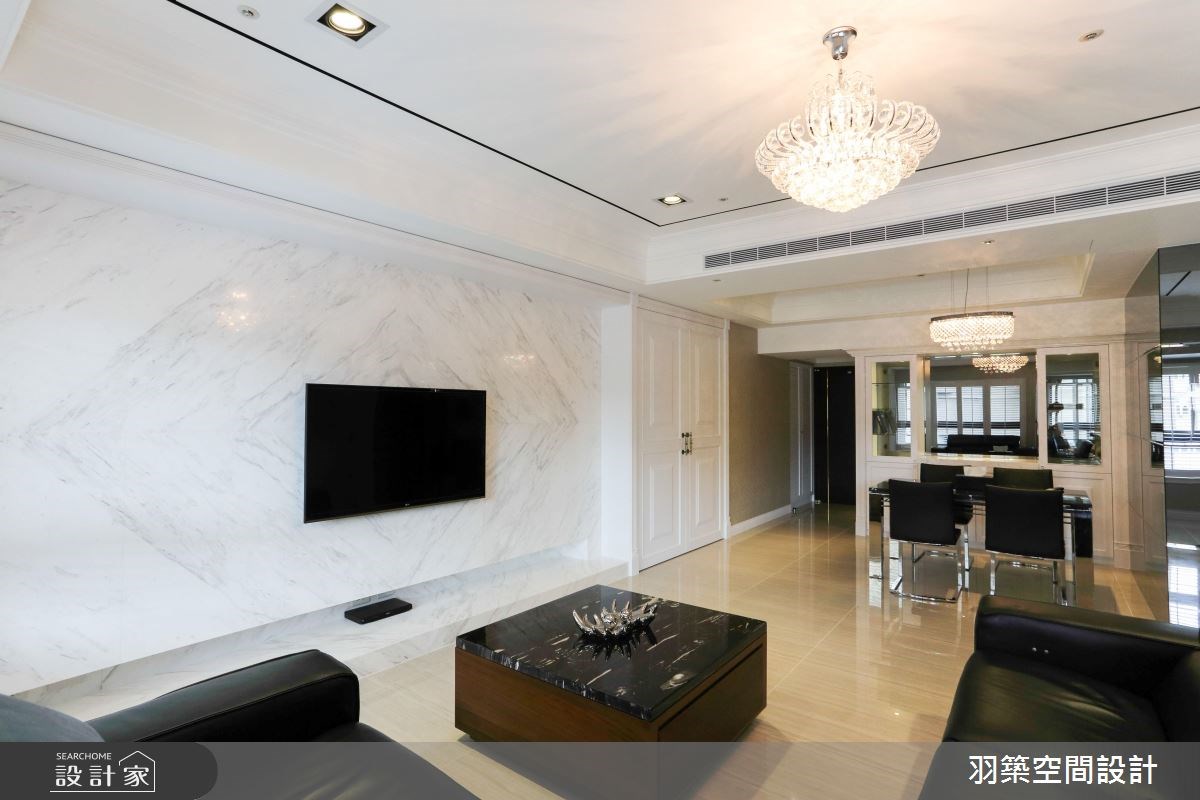 27坪中古屋(5~15年)＿新古典案例圖片＿羽築空間設計＿羽築_03之11