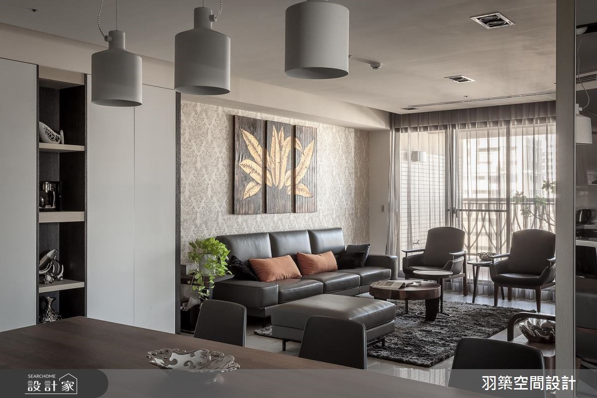 60坪新成屋(5年以下)＿現代風案例圖片＿羽築空間設計＿羽築_04之2