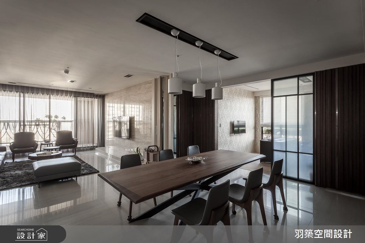 60坪新成屋(5年以下)＿現代風案例圖片＿羽築空間設計＿羽築_04之3