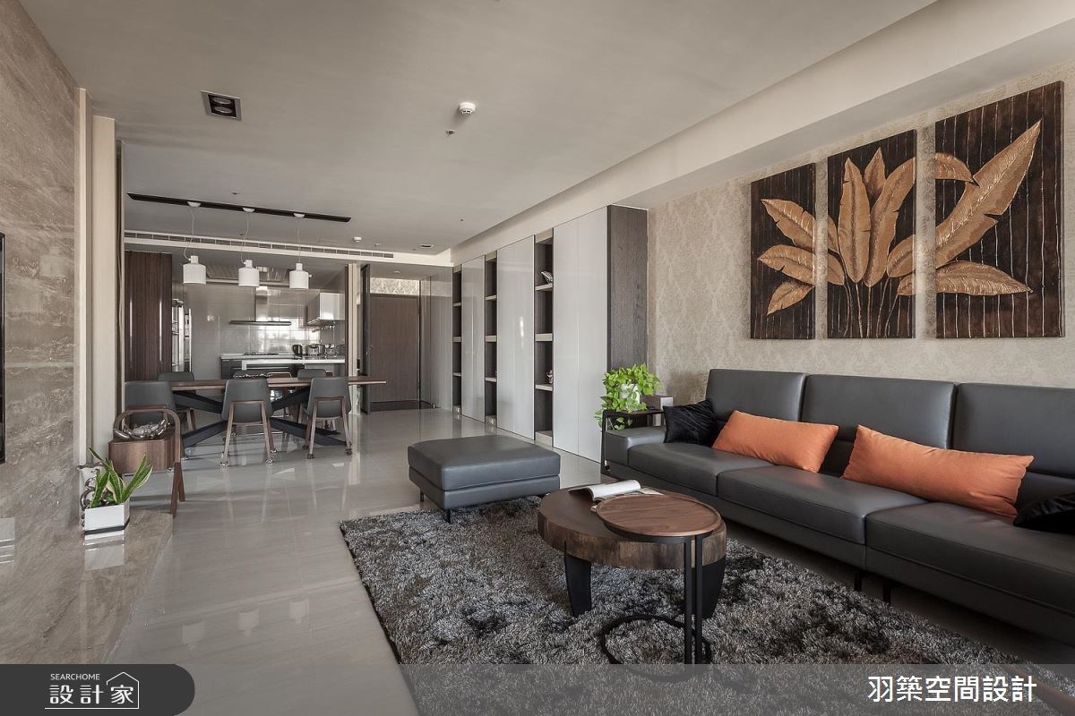 60坪新成屋(5年以下)＿現代風案例圖片＿羽築空間設計＿羽築_04之5