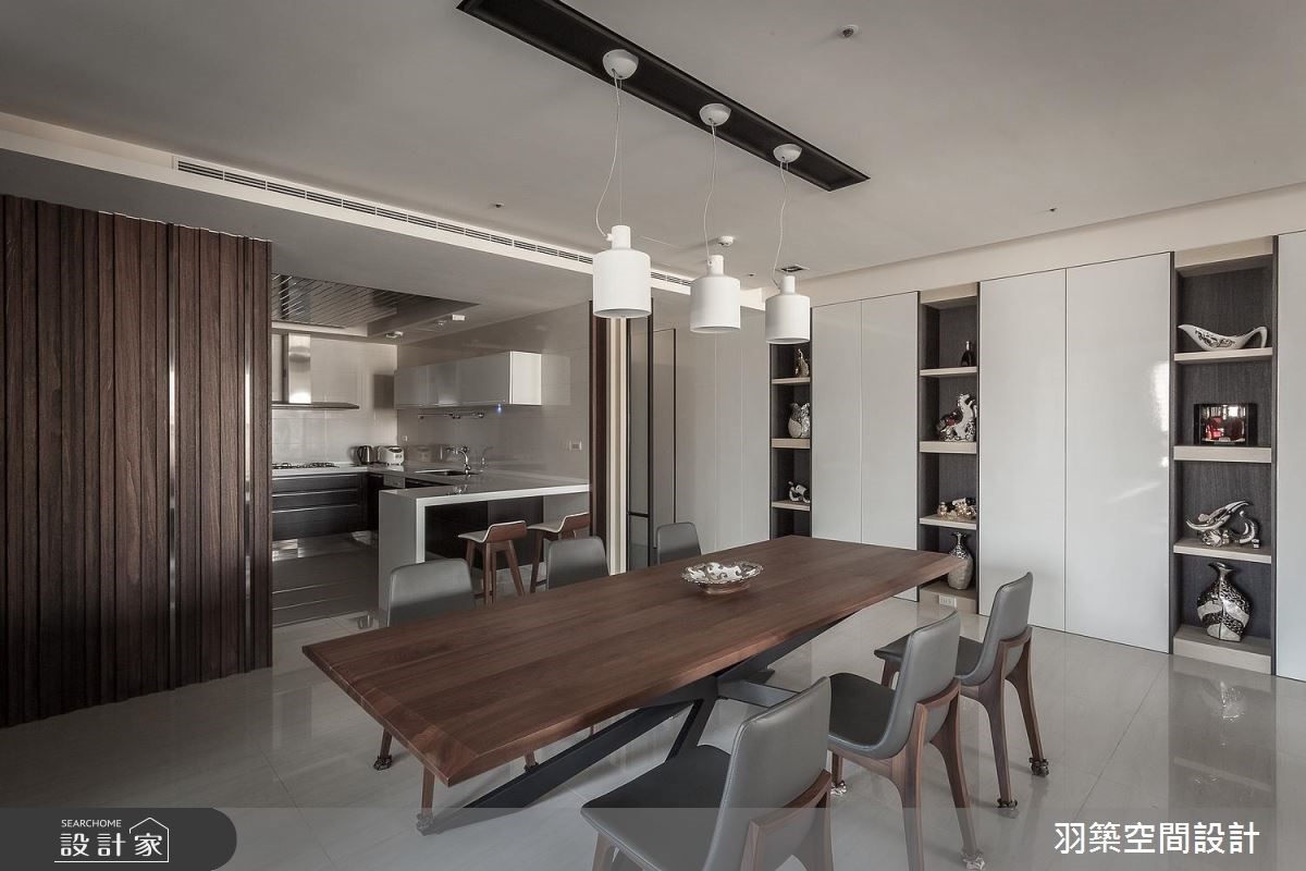 60坪新成屋(5年以下)＿現代風案例圖片＿羽築空間設計＿羽築_04之6