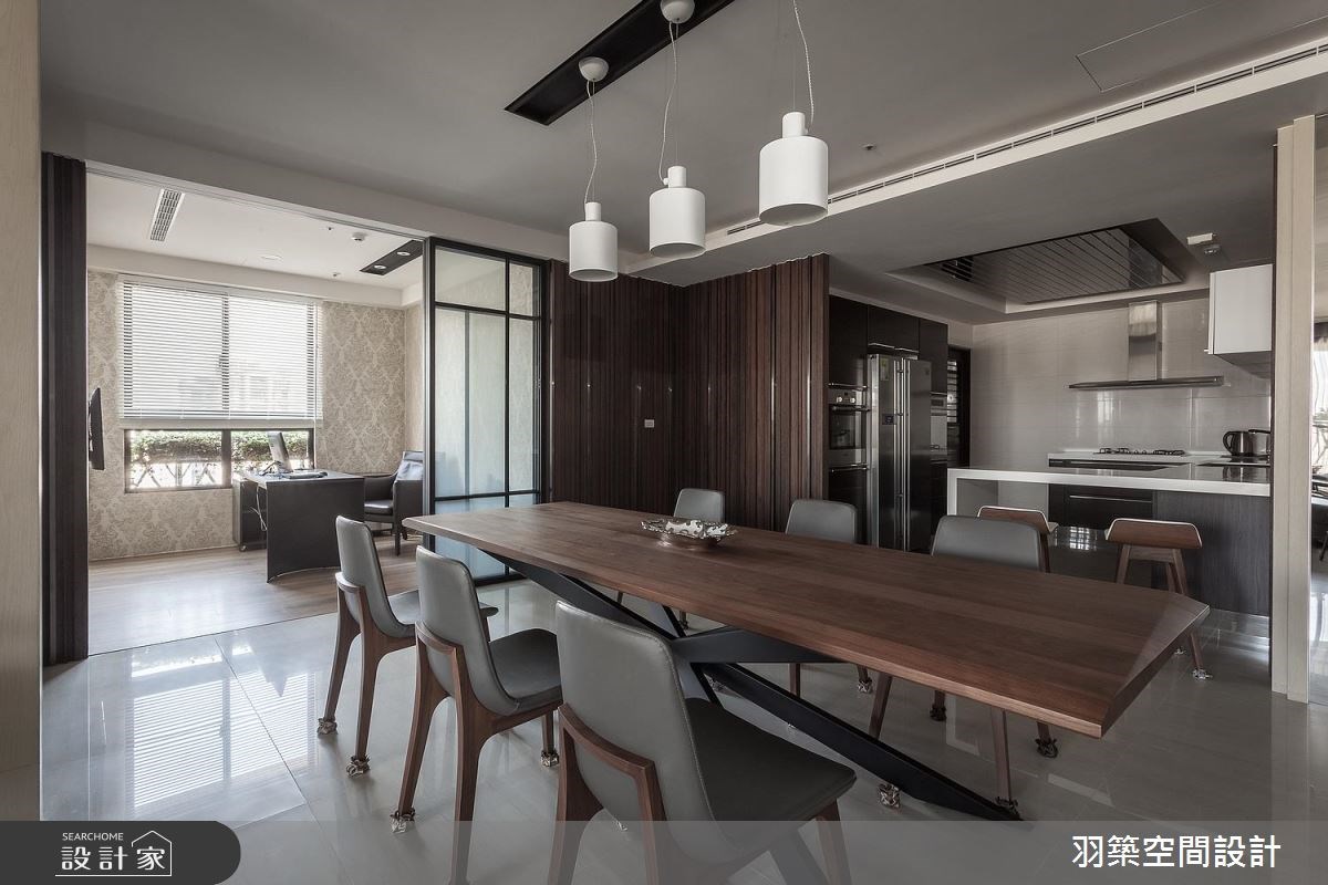 60坪新成屋(5年以下)＿現代風案例圖片＿羽築空間設計＿羽築_04之7